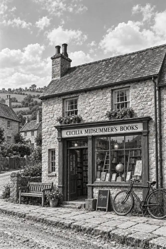 Cecilia Midsummer's Books in Ashcombe