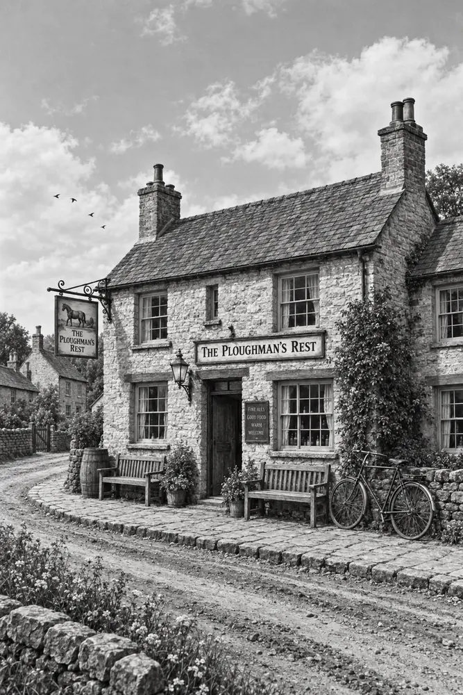 The Ploughman's Rest, Ashcombe