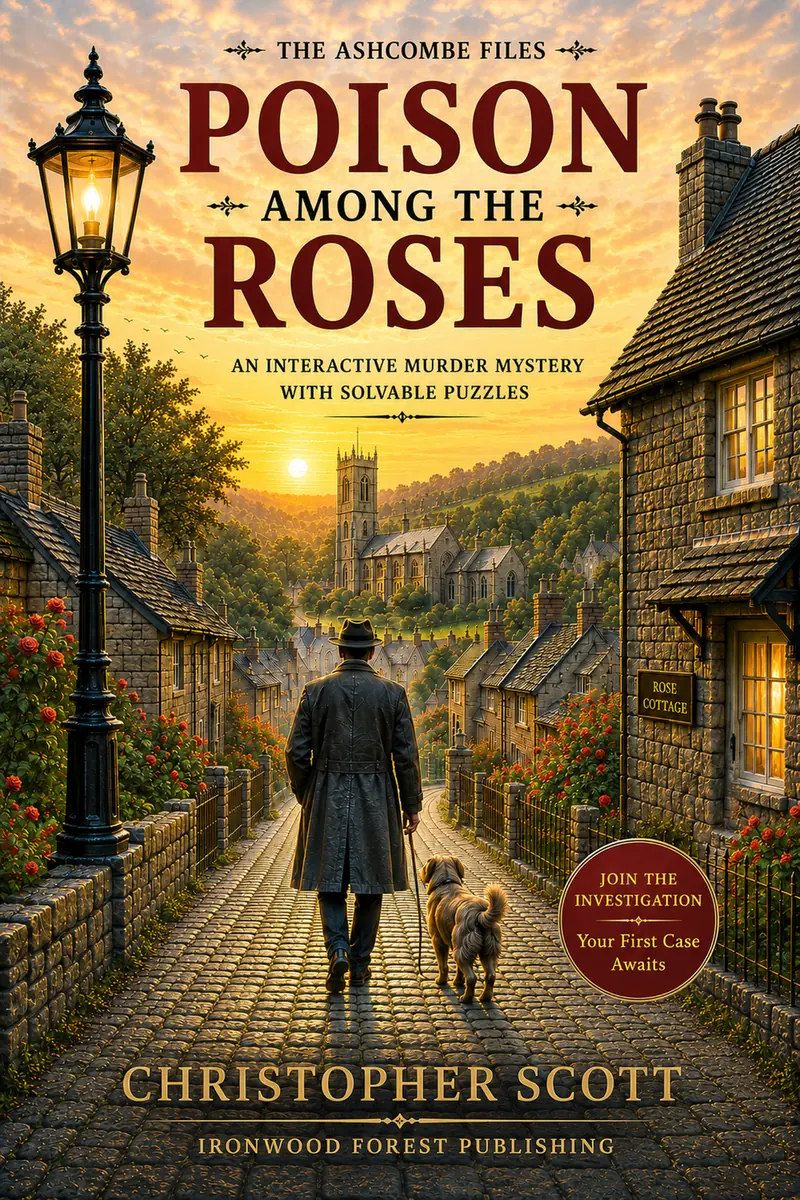 Poison Among the Roses front cover