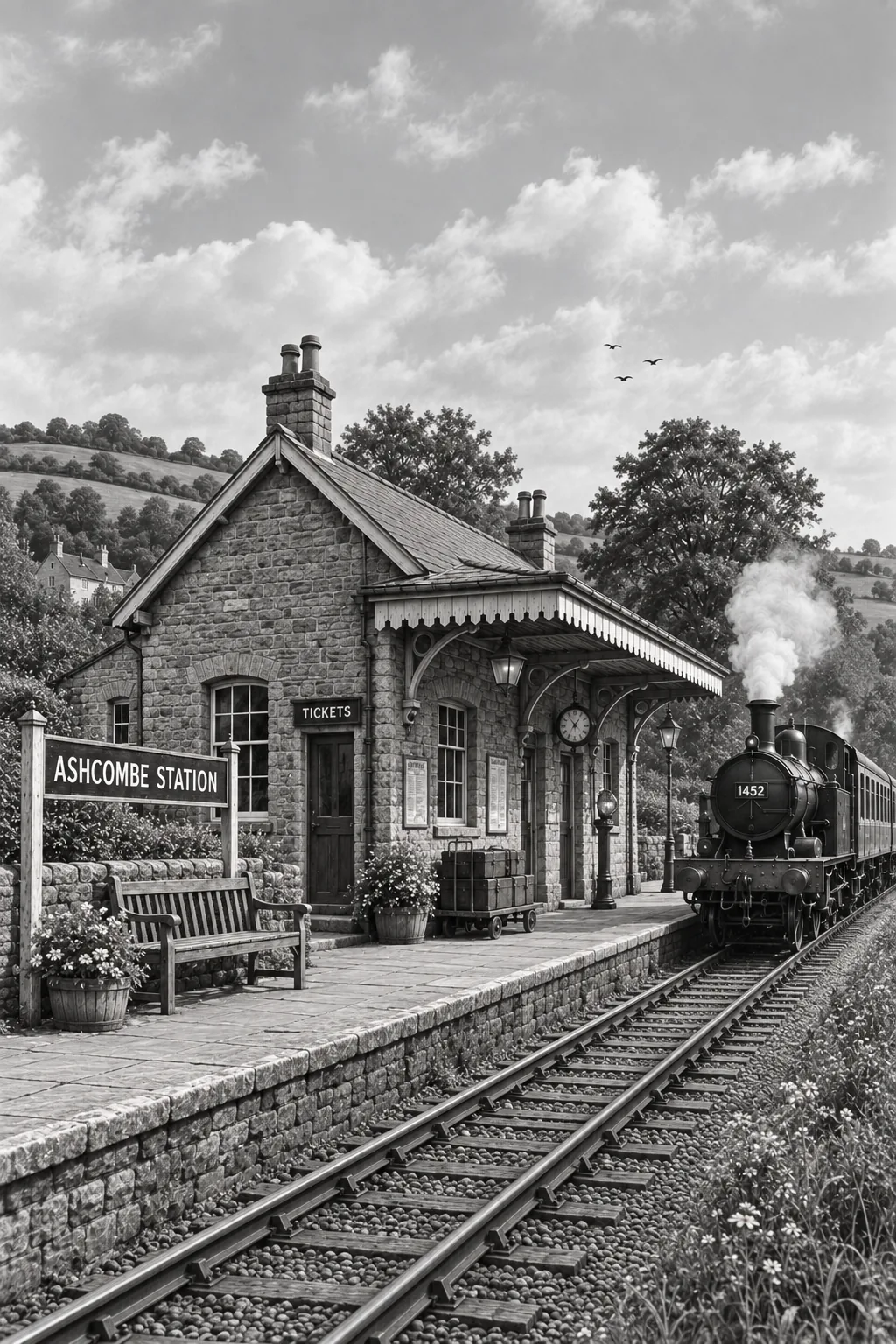 Ashcombe railway station
