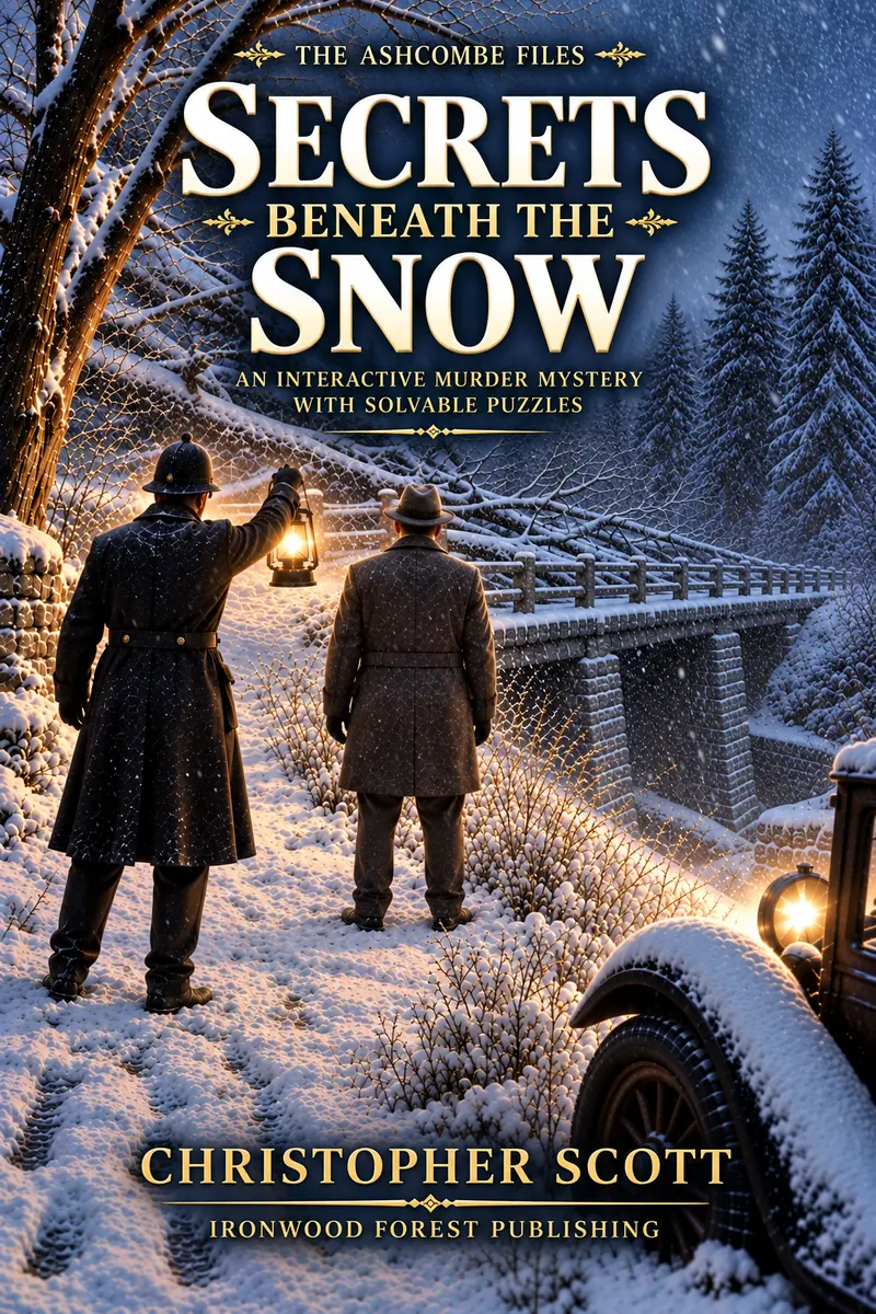 Secrets Beneath the Snow by Christopher Scott