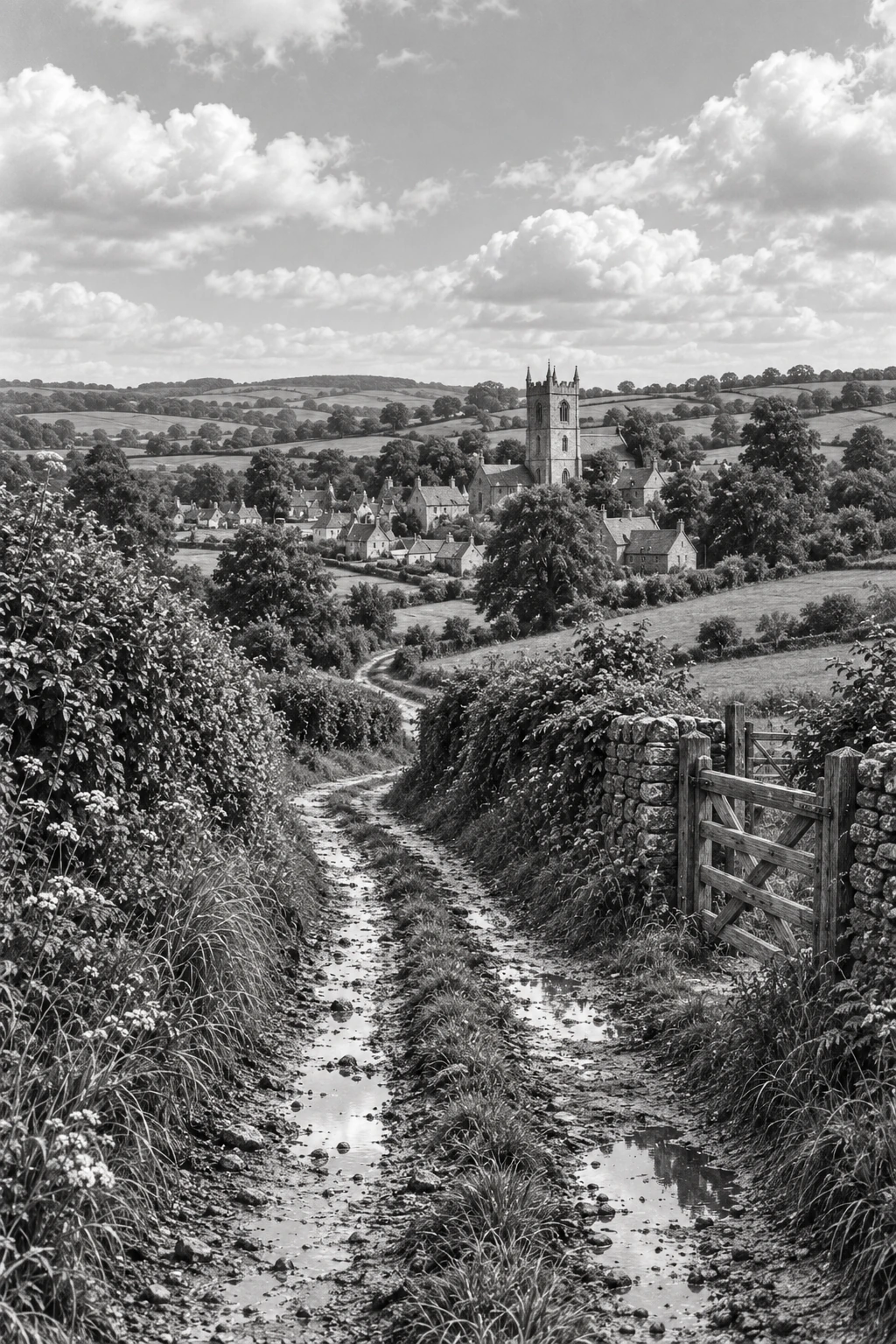 The Slow Hour in Ashcombe